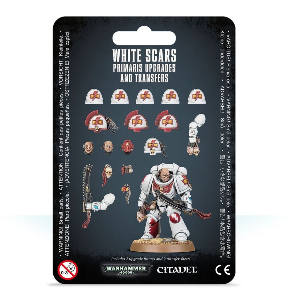[5011921999187] White Scars:Améliorations Et Décalcoman.