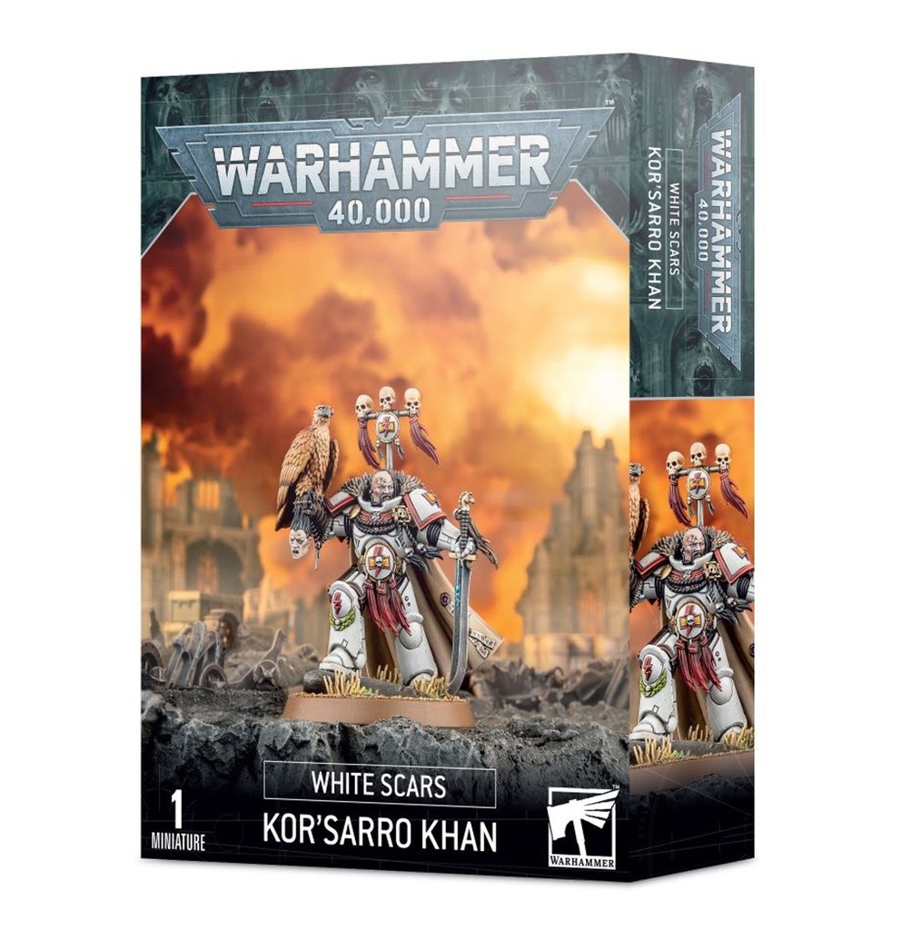 [5011921142590] White Scars: Kor'Sarro Khan