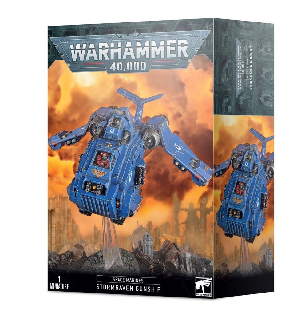 [5011921146000] Space Marines: Escorteur Stormraven