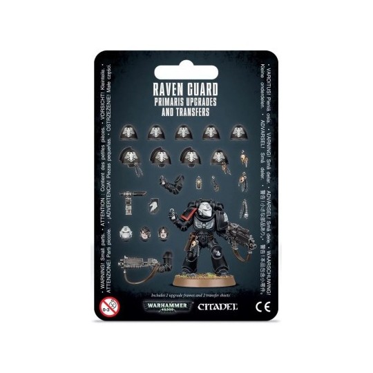 [5011921140824] Raven Guard:Améliorations Et Décalcoman.