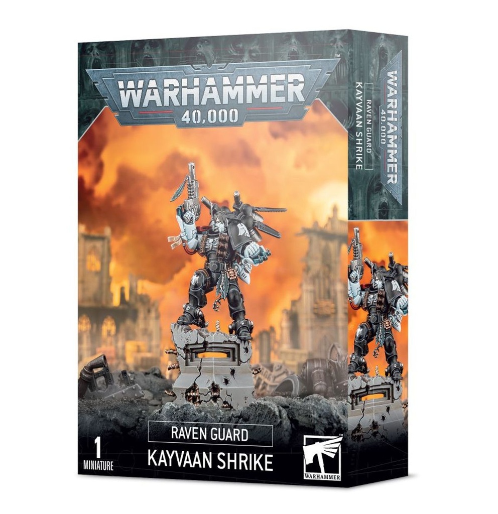 [5011921140831] Raven Guard: Kayvaan Shrike