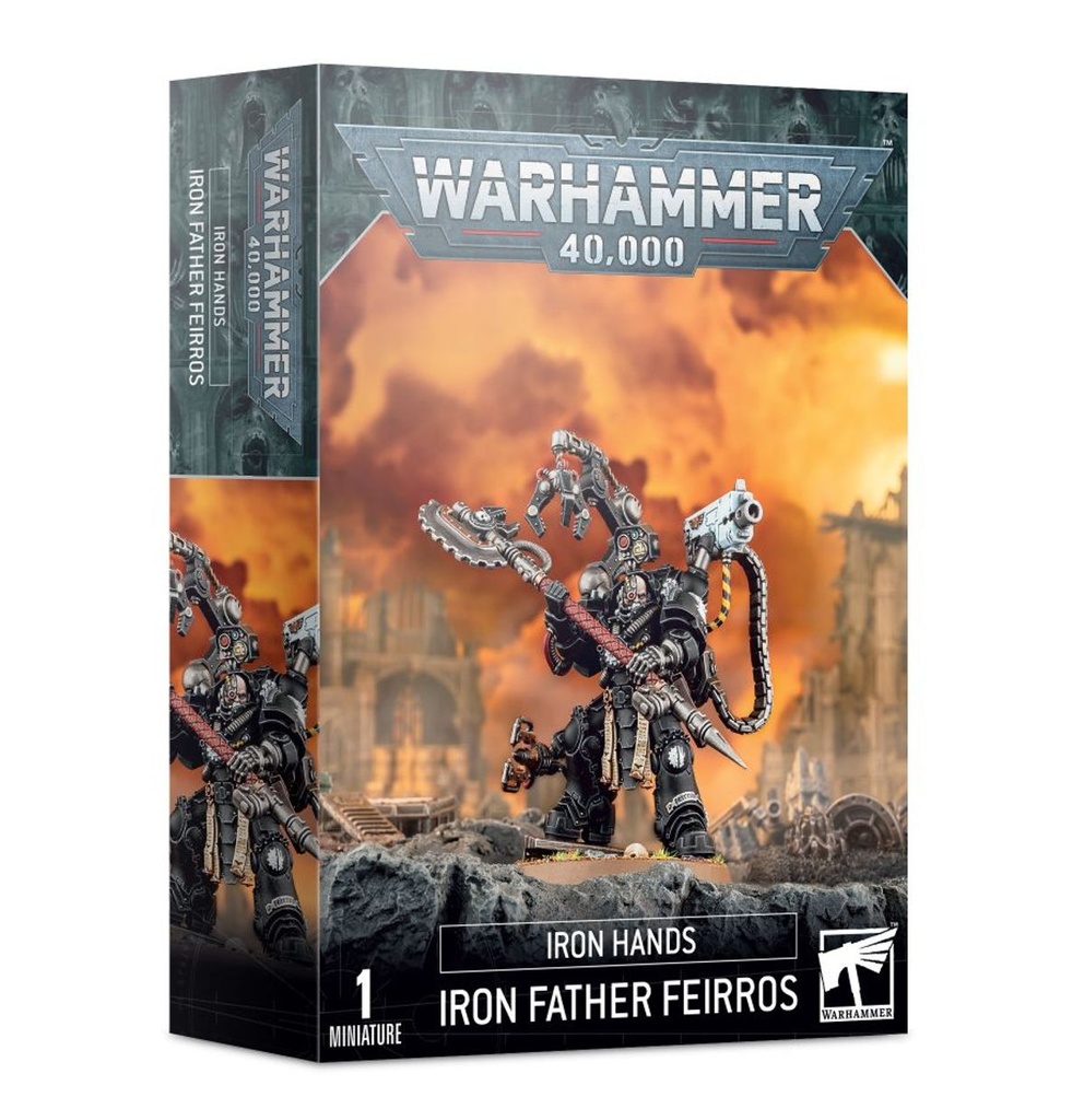 [5011921140817] Iron Hands: Révérend De Fer Feirros