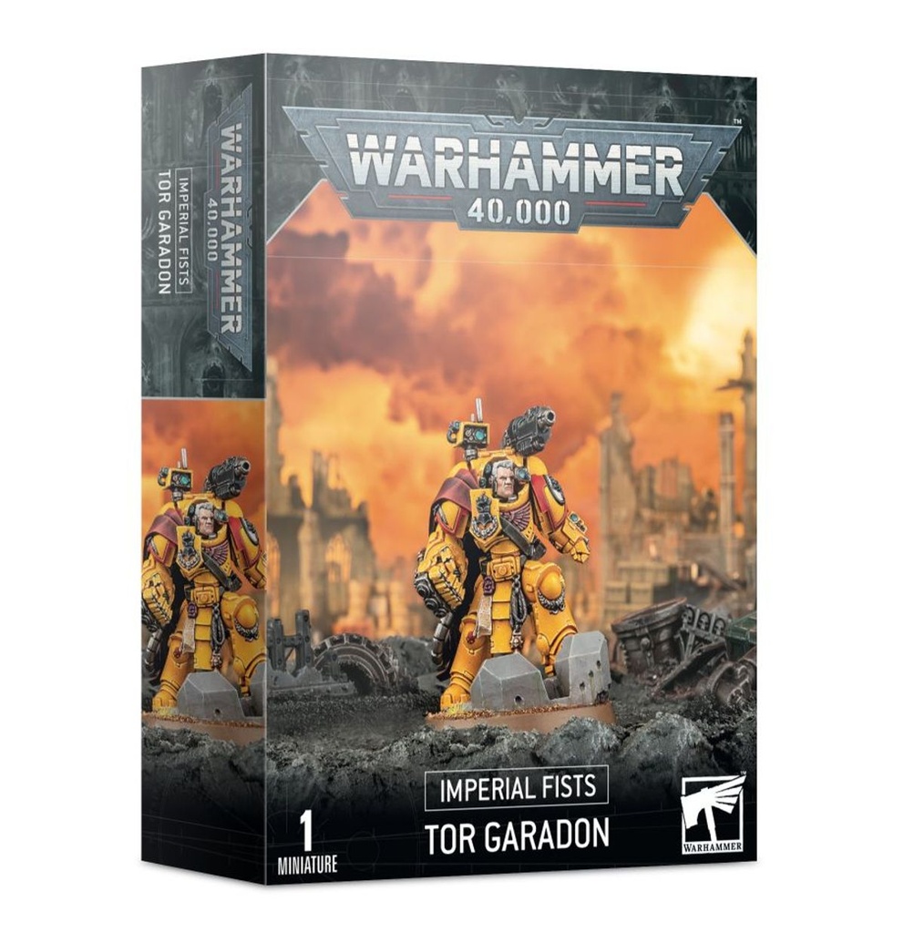 [5011921146383] Imperial Fists: Tor Garadon