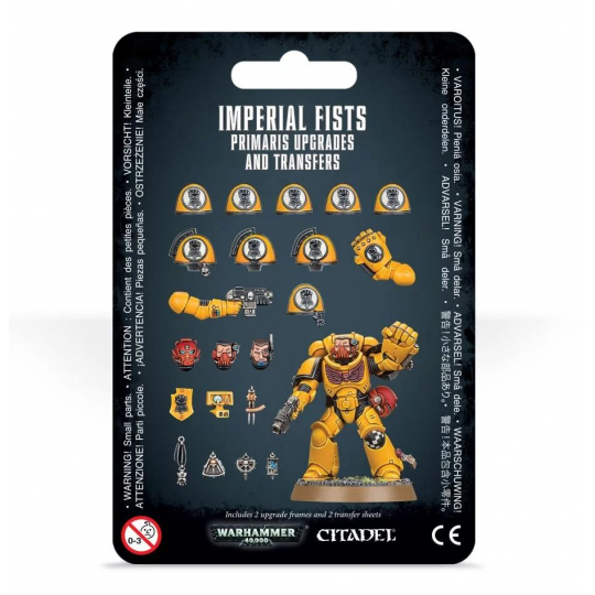 [5011921155170] Imperial Fists: Améliorations Et Décalc.