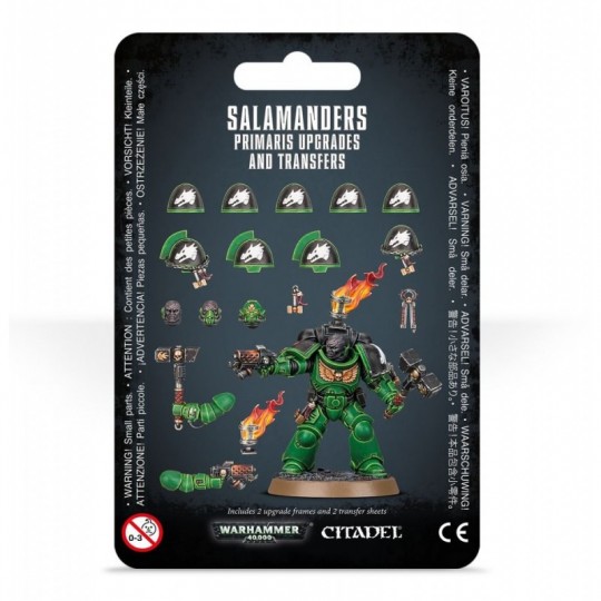 [5011921140855] Salamanders: Améliorations Et Décalomani