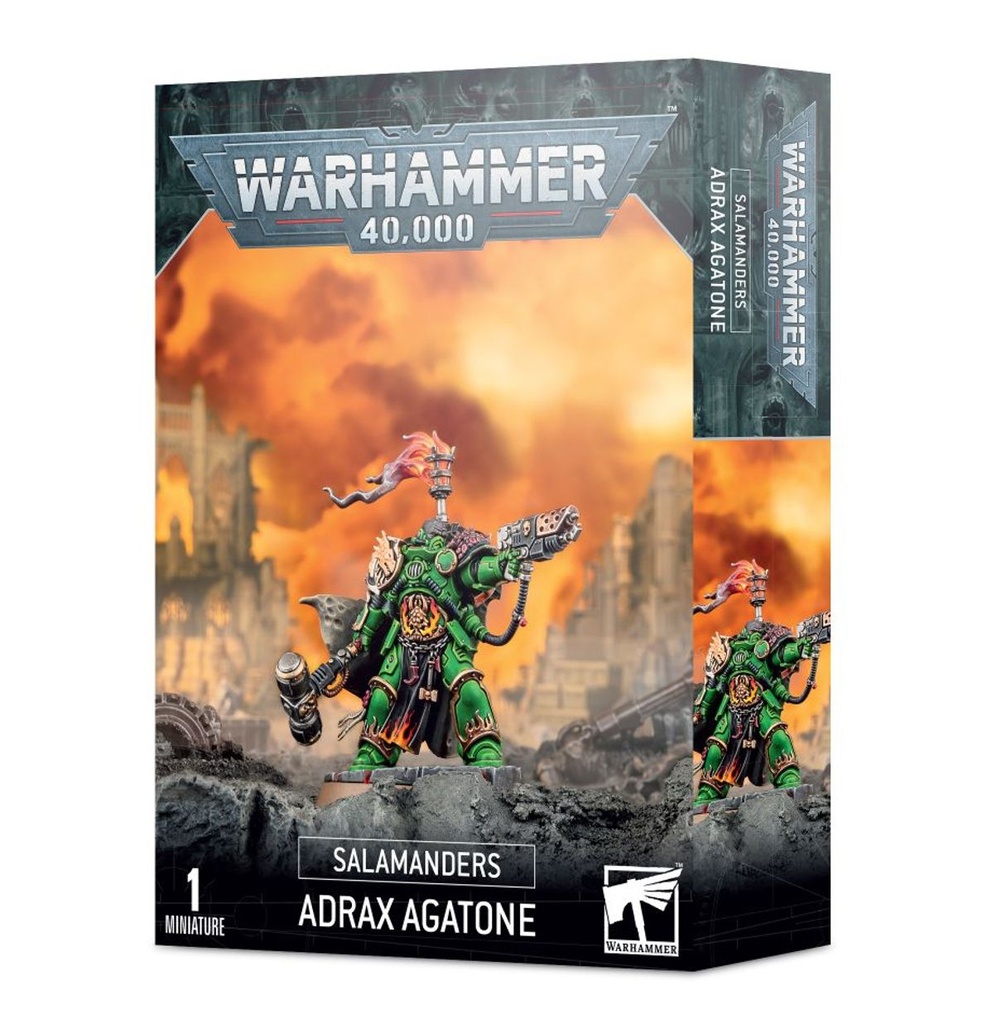 [5011921140862] Salamanders: Adrax Agatone