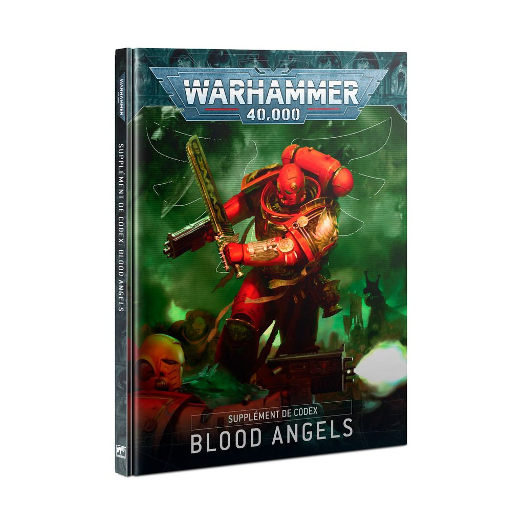 [9781804574379,Warhammer 40.000,40K,codex] Codex VF V10 - Blood Angels