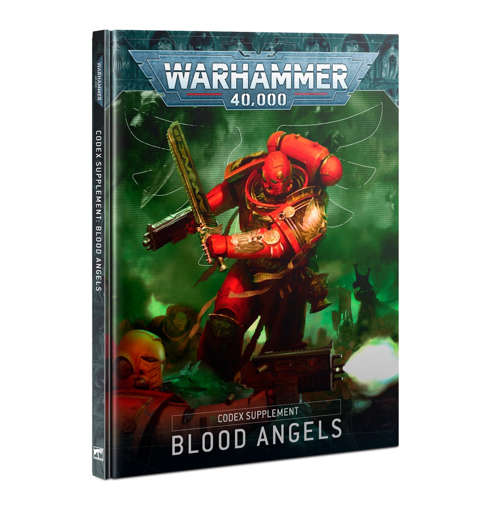Codex VO V10 - Blood Angels