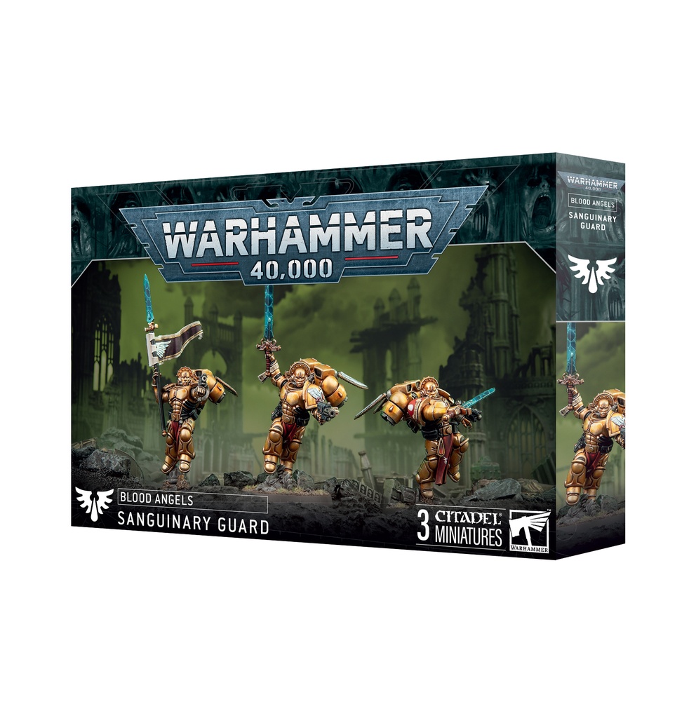 [5011921227198,blood angels,40k,warhammer 40,000,sanguinary guard] Blood Angels : Garde sanguinienne