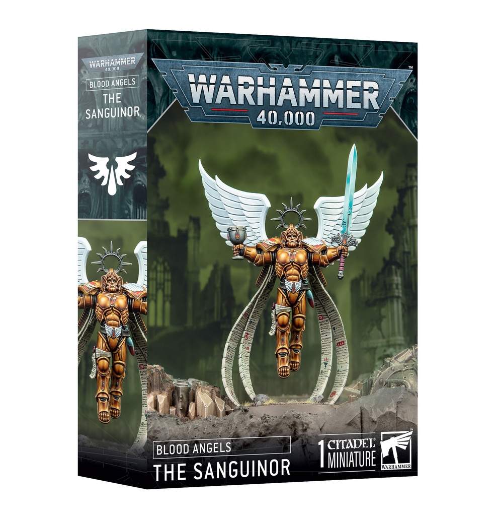 [5011921227181,blood angels,40k,warhammer 40,000,jesus] Blood Angels : Le Sanguinor