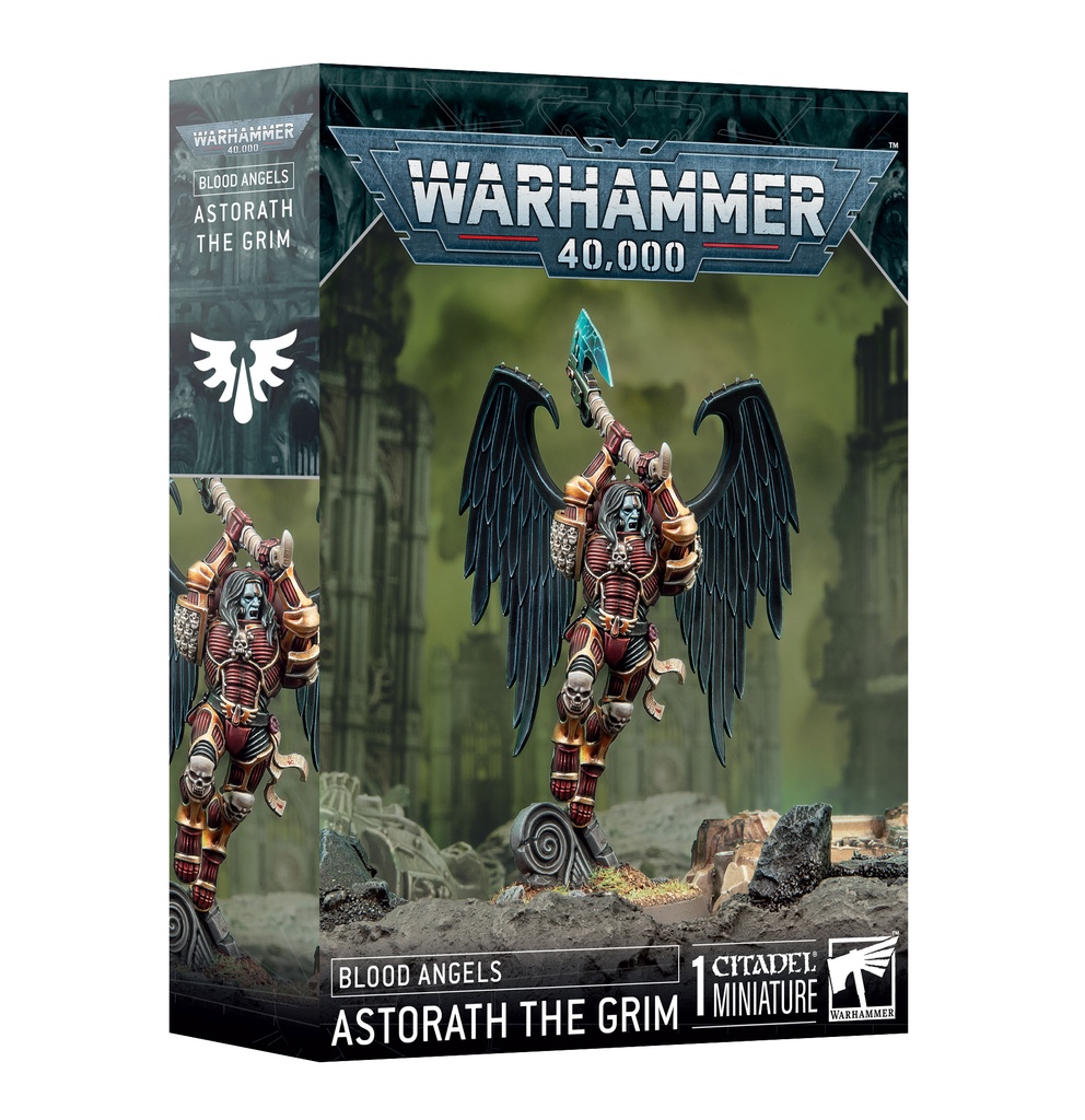 [5011921220465,blood angels,40k,warhammer 40,000,grim,astorath] Blood Angels : Astorath l'inflexible