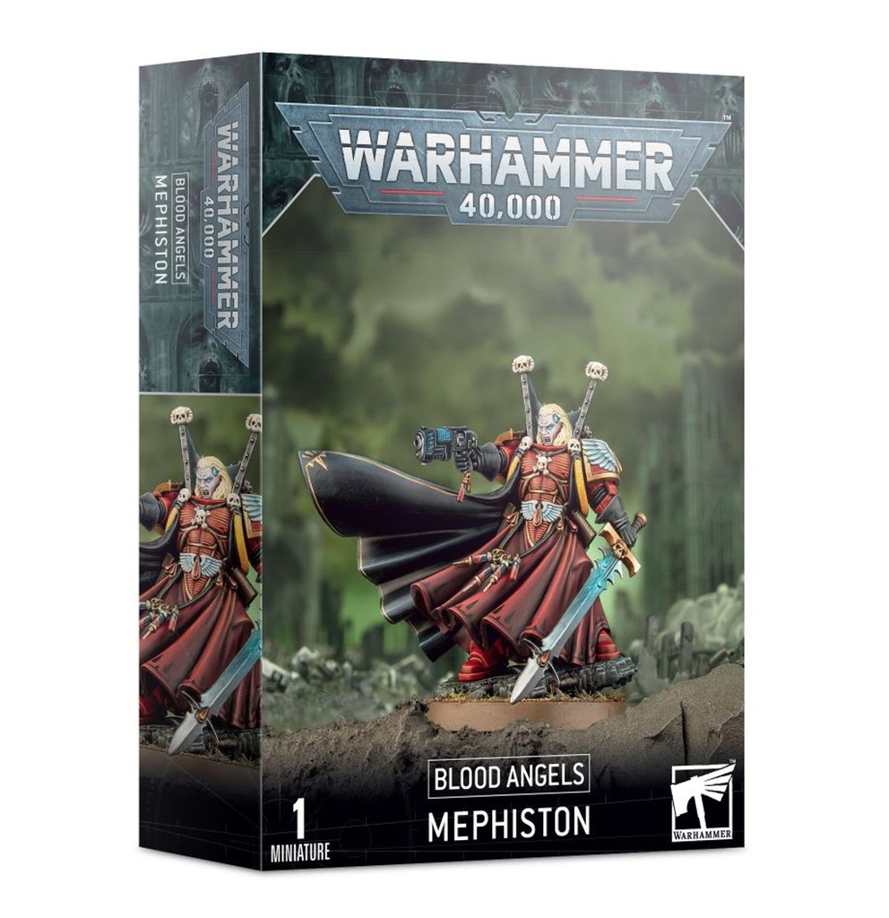 [5011921152919,blood angels,40k,warhammer 40,000,psyker] Blood Angels : Méphiston