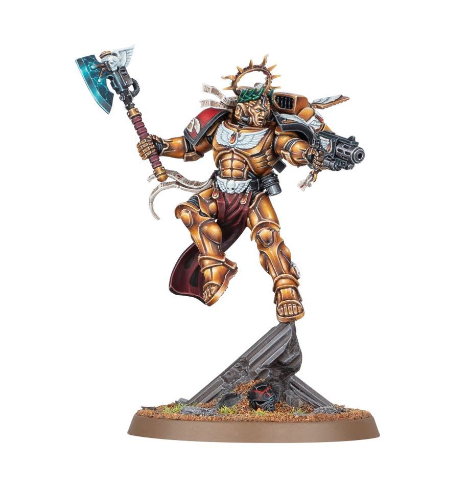 [5011921200719,blood angels,40k,warhammer 40,000] Blood Angels : Commandeur Dante