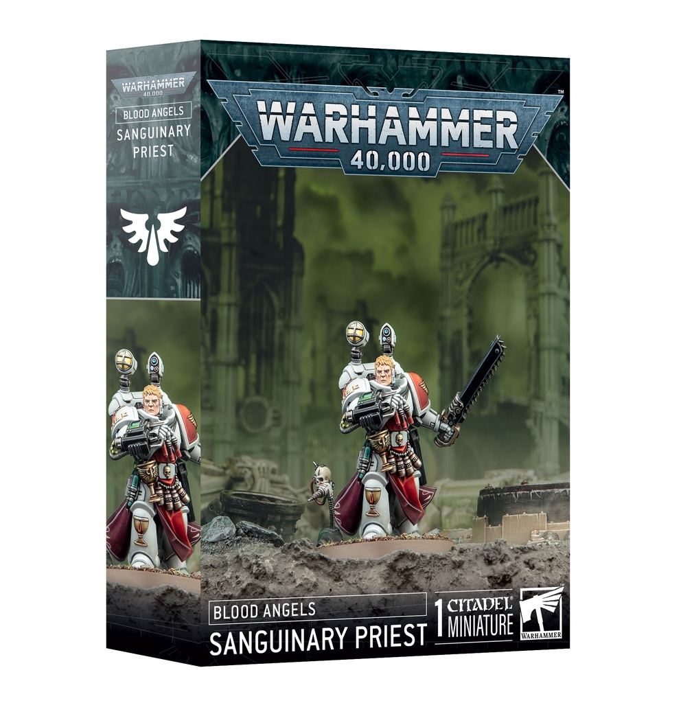 Blood Angels : Pretre Sanguinien
