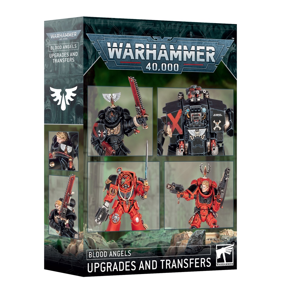 Blood Angels :: Ameliorations & Decalcomanies