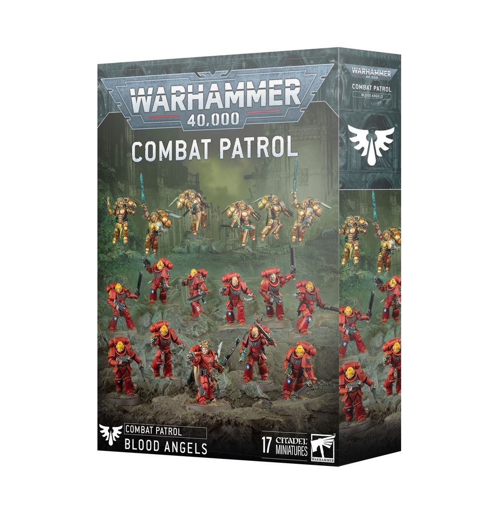 [5011921227228,Combat patrol,patrouille,40k,warhammer 40,000] Patrouille - Blood Angels