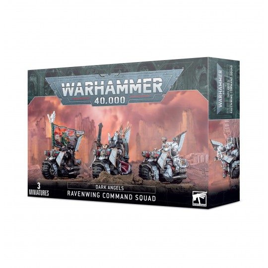 D/Angels:Escouade D'État-Major Ravenwing