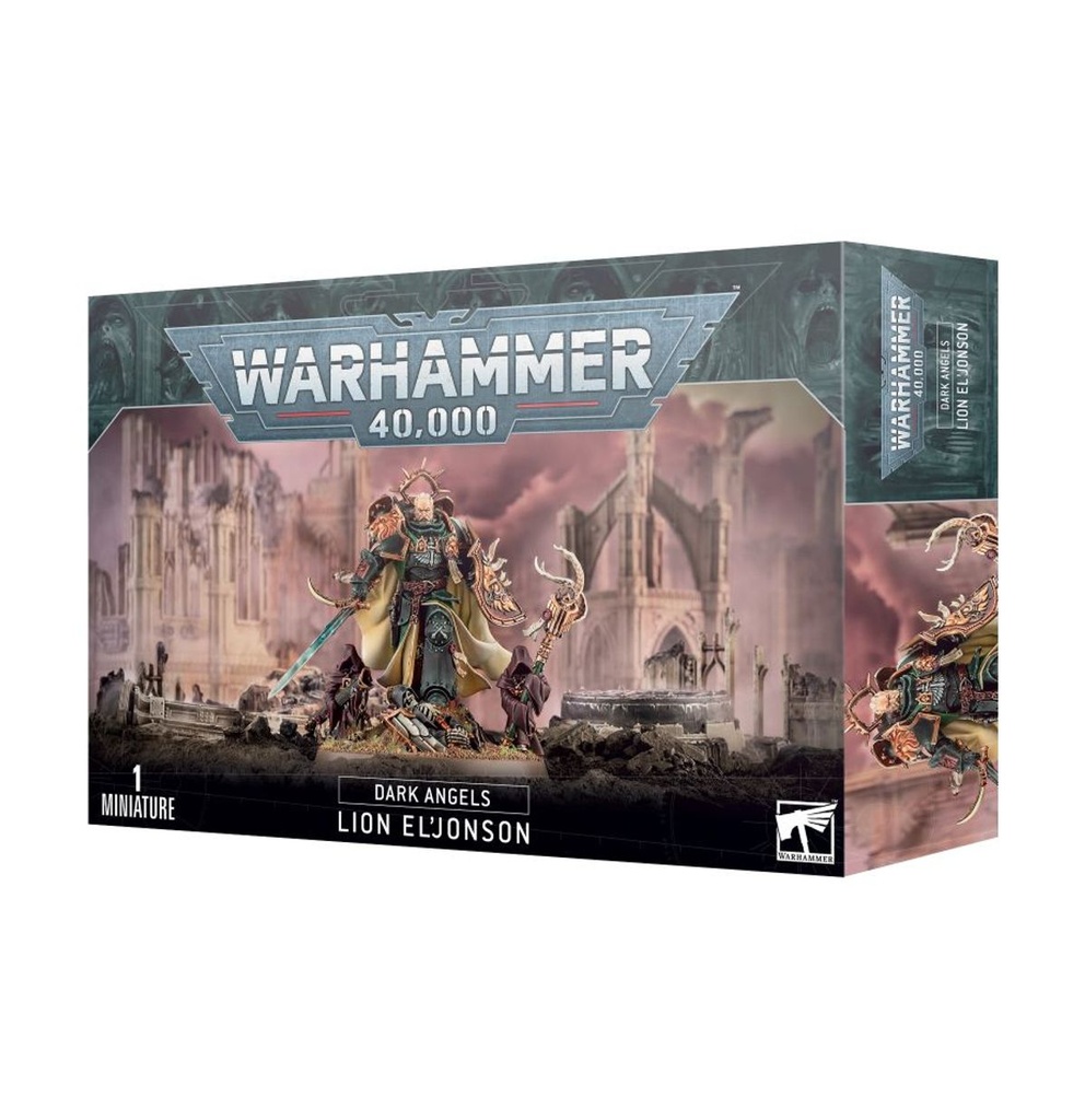 [5011921181377 dark angels] Lion El Jonson