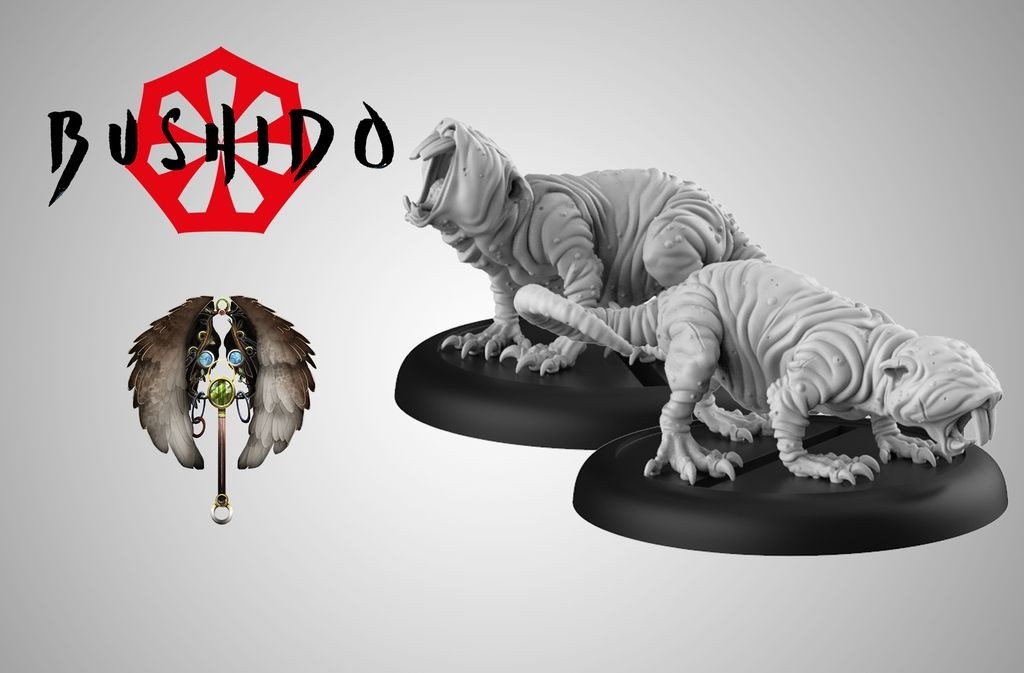 Bushido - Rats-taupiers (FR + ENG)