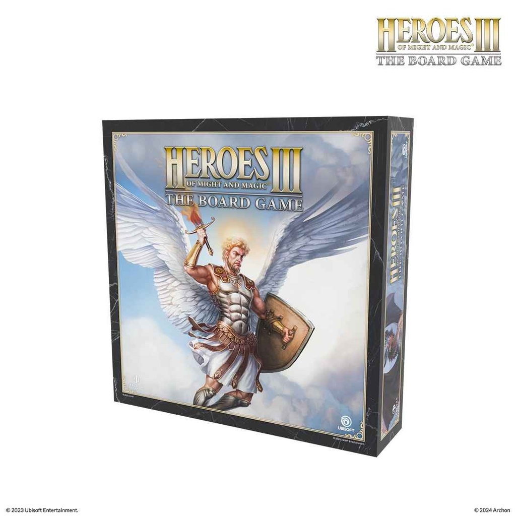 Heroes of Might and Magic III - The Board Game (FR)