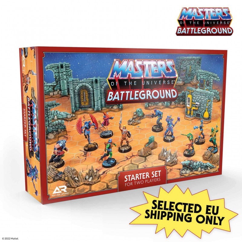 Maitres De L'Univers - Starter Battleground (Fr)