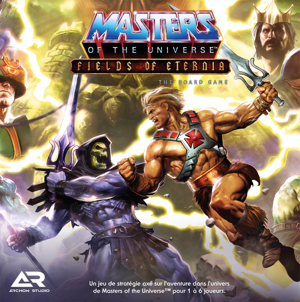 [5901414672546,MOTU0028,Masters of the Universe,MOT,Fields Of Eternia] Maîtres De L'Univers - Fields Of Eternia (Fr)