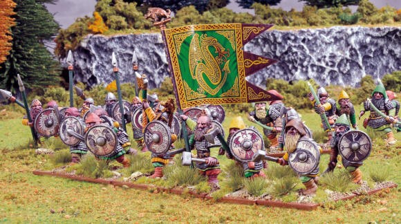 [9781472896322] Oathmark - Dwarf Infantry