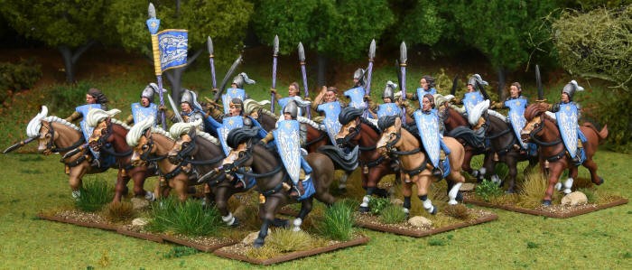 [OAKP303] Oathmark - Elf Cavalry