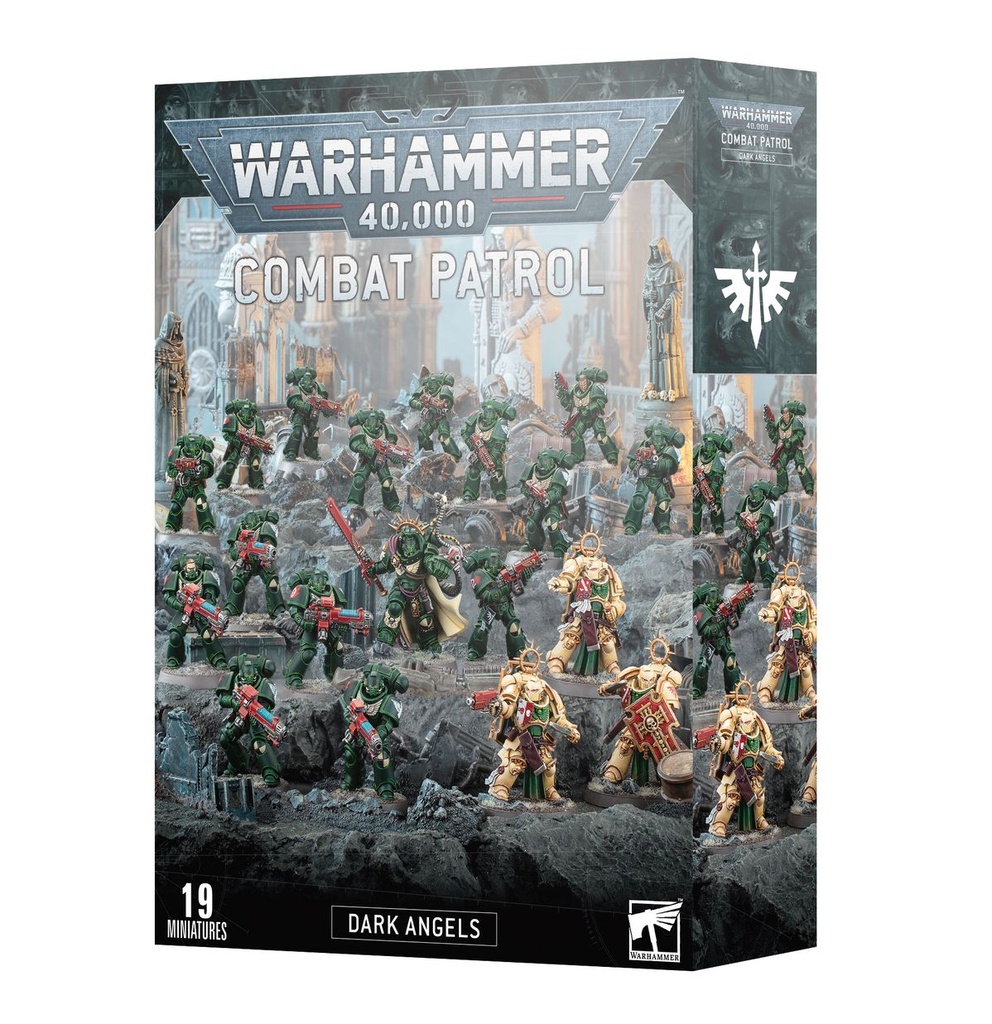 [5011921203789,Combat patrol,patrouille] Patrouille - Dark Angels