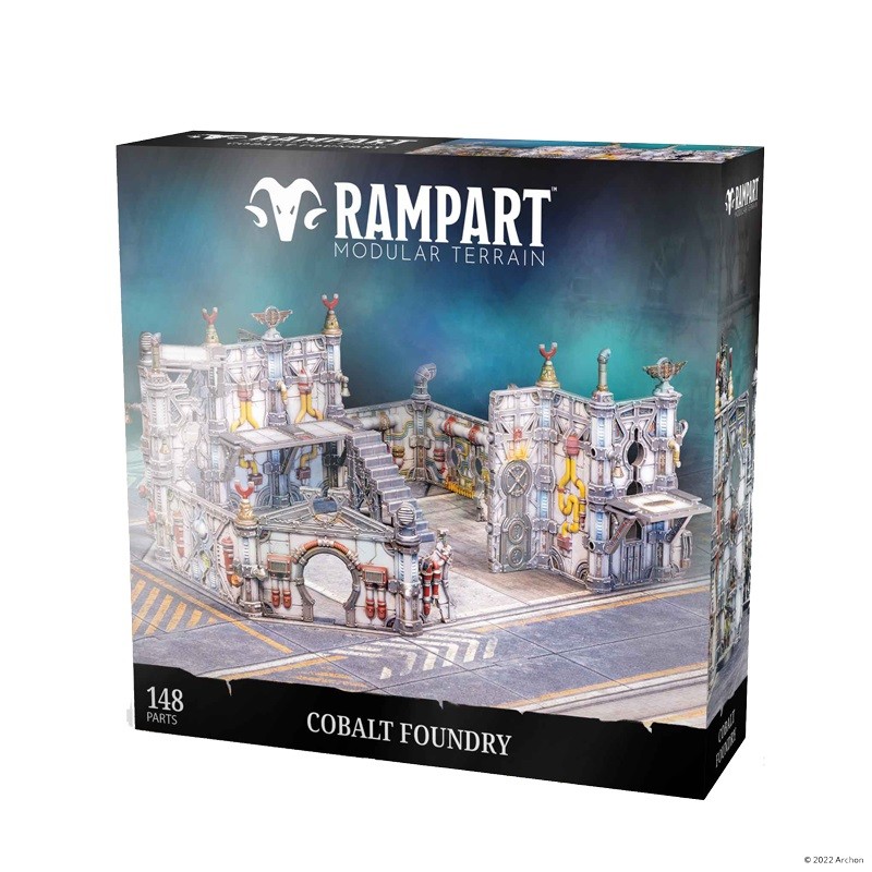 Rampart - Cobalt Foundry