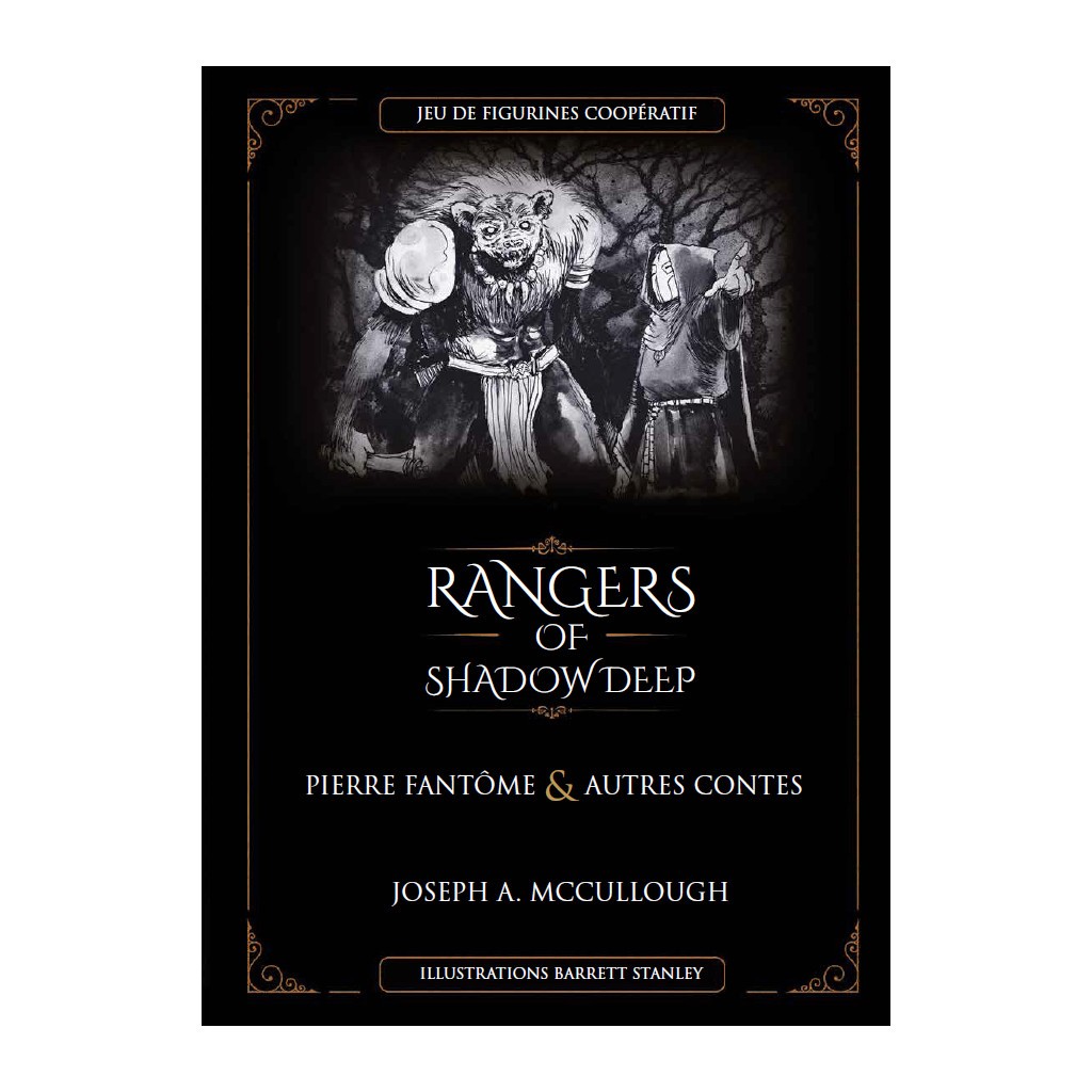 Rangers of Shadow Deep - Livre - Pierre Fantôme & Autres Contes