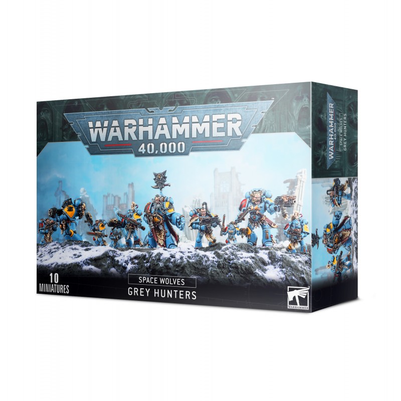 [5011921149179] Space Wolves: Chasseurs Gris