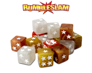 [5060504048651] Rumbleslam - Deluxe Dice