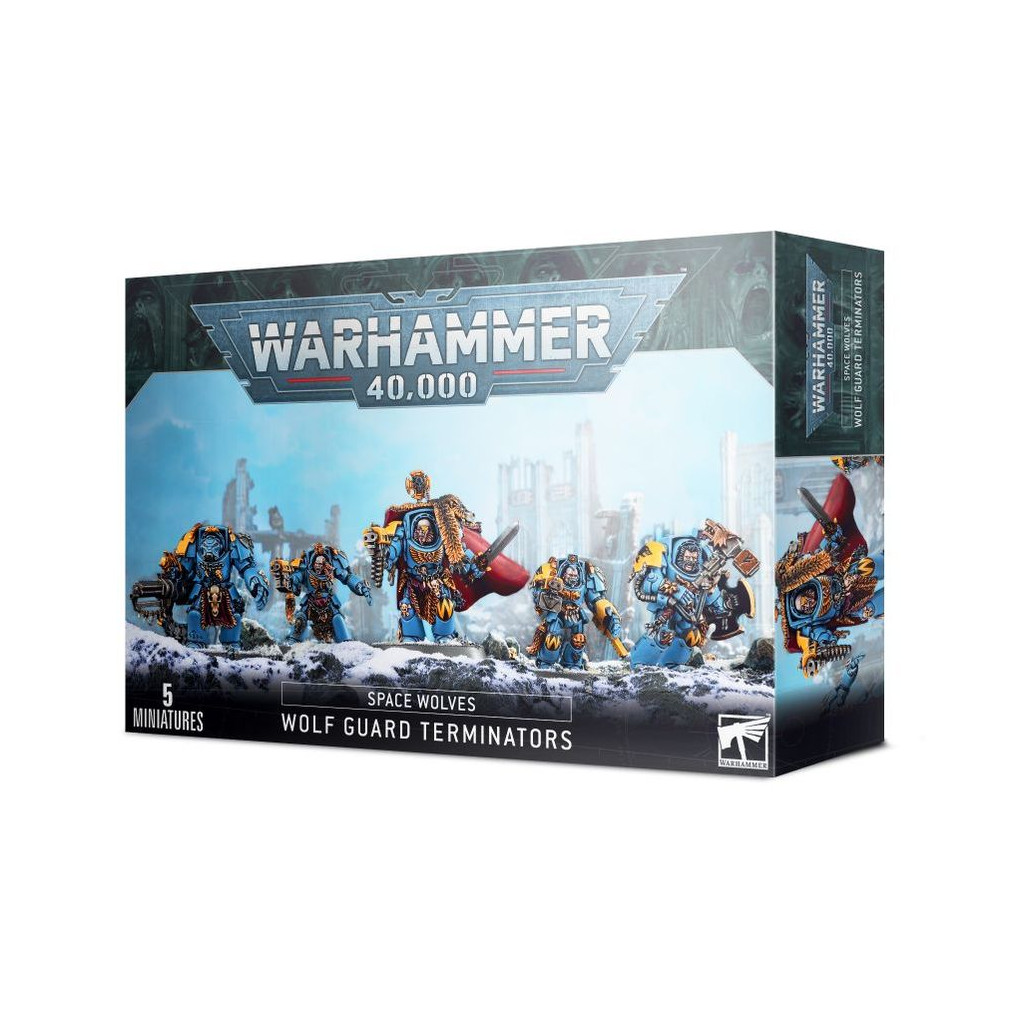 [5011921149148] Space Wolves: Terminators Wolf Guard