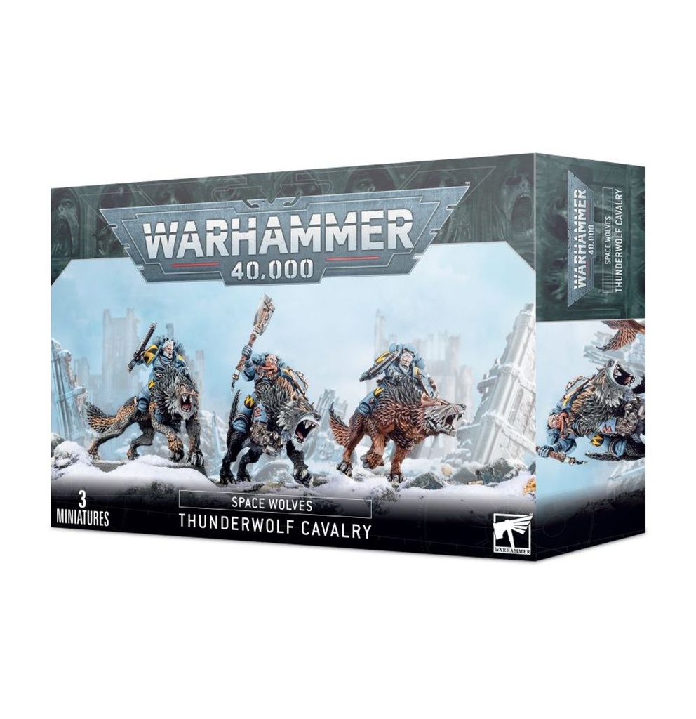 [5011921149261] S/Wolves: Cavalerie Sur Loups Tonnerre