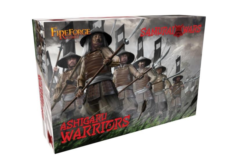 [2621080000780] Samurai Wars - Ashigaru Warriors