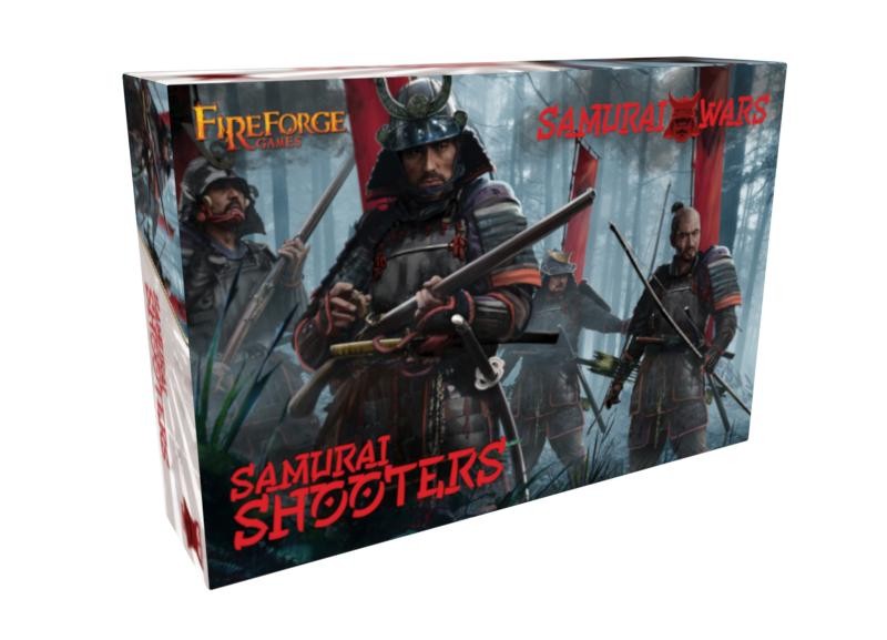 [2621080000810] Samurai Wars - Samurai Shooters