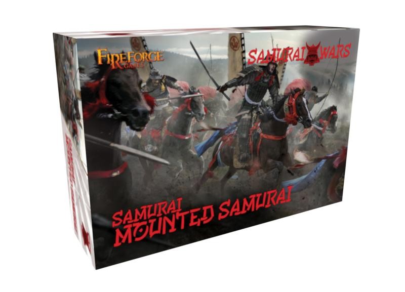 [2621080000827] Samurai Wars - Mounted Samurai