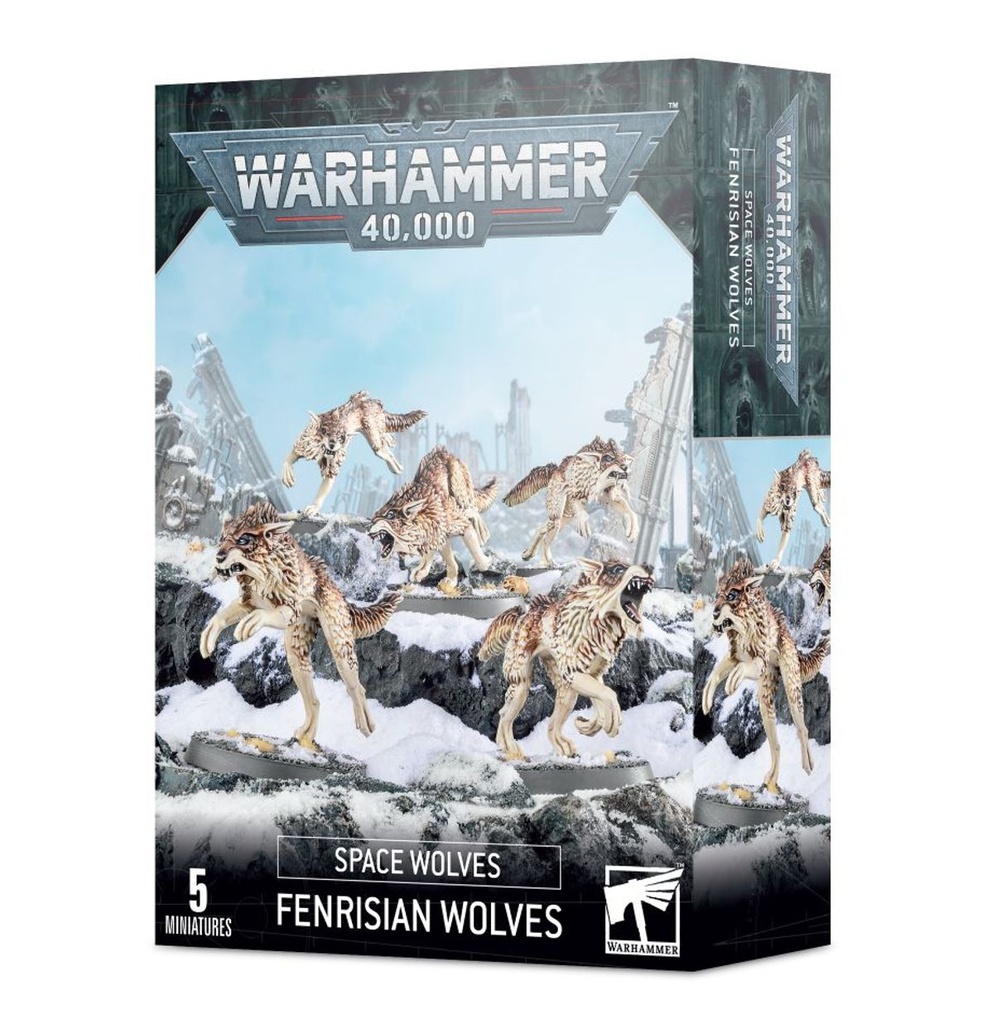 [5011921149285] Space Wolves: Loups Fenrissiens