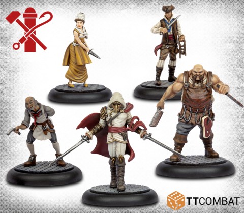 [5060570132872] Carnevale - The Guild Starter Gang (ENG)