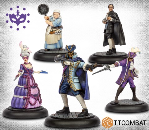 [5060570132896] Carnevale - Patricians Starter Gang (ENG)