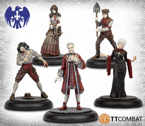 [5060570132926] Carnevale - Strigoi Starter Gang (ENG)