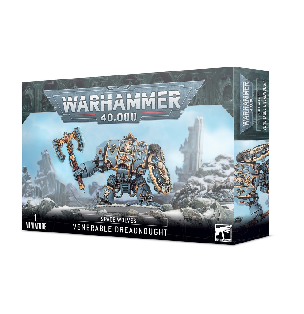 [5011921149209] Space Wolves: Dreadnought Vénérable