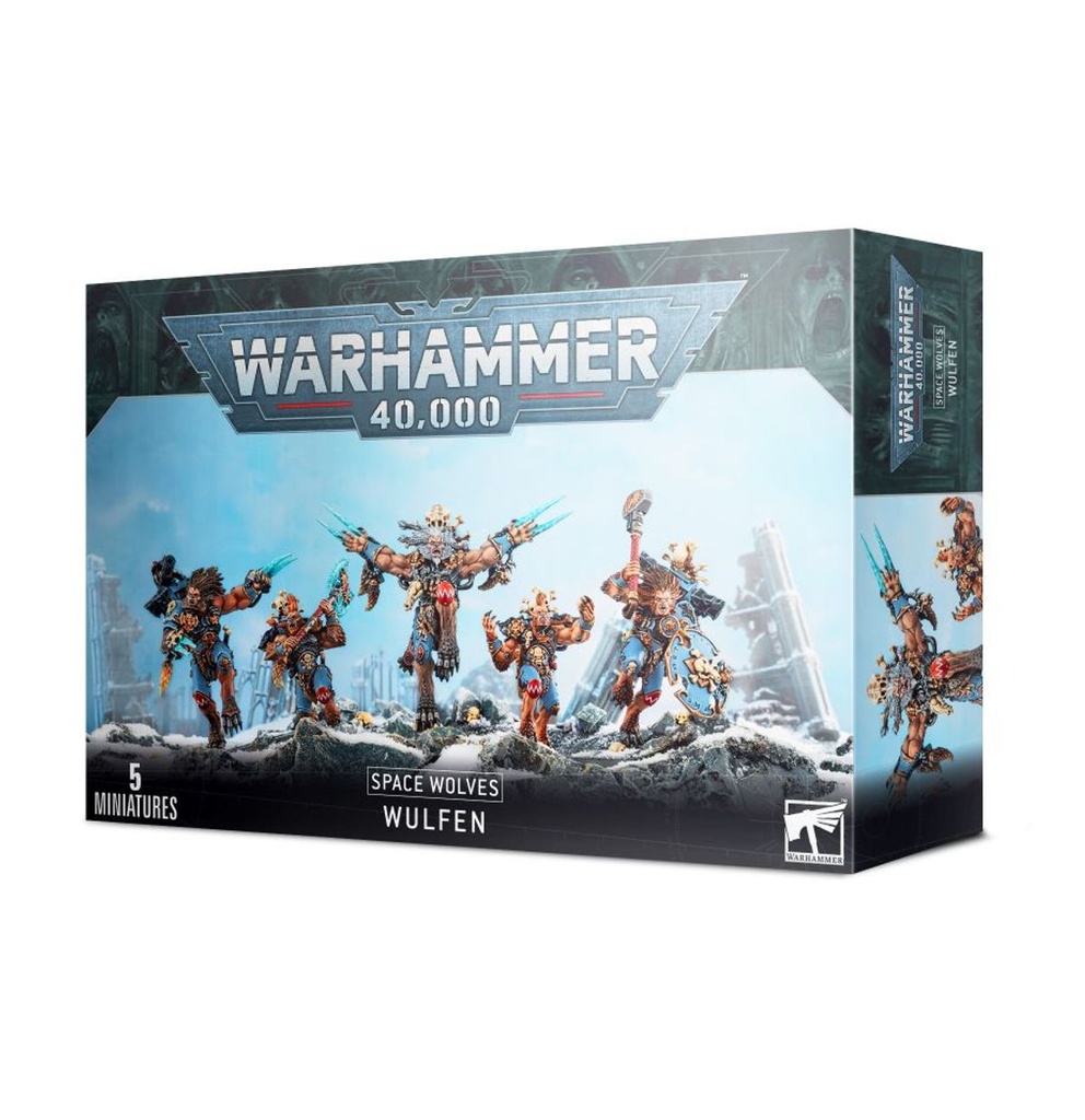 [5011921149216] Space Wolves: Wulfens