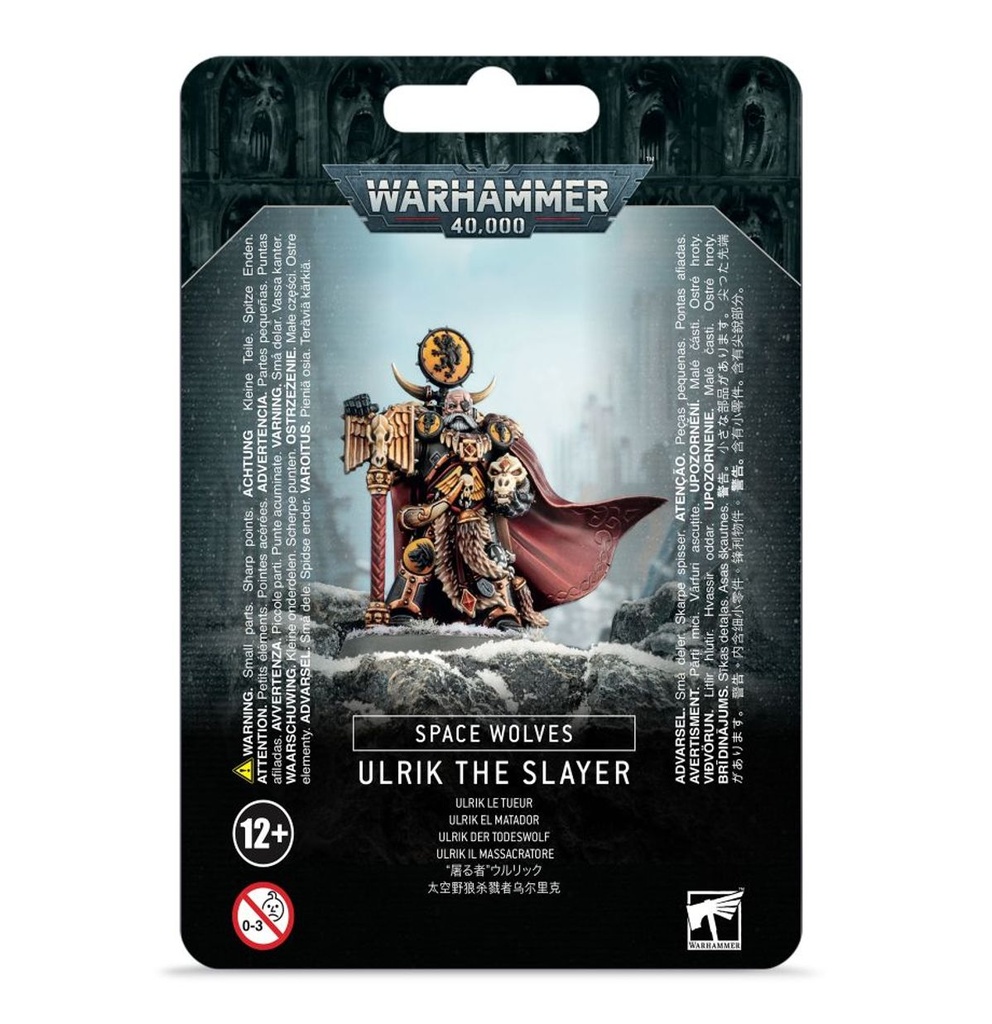 [5011921149100] Space Wolves Ulrik Le Tueur