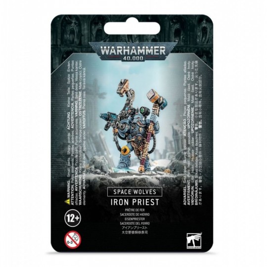 [5011921149094] Space Wolves: Prétre De Fer