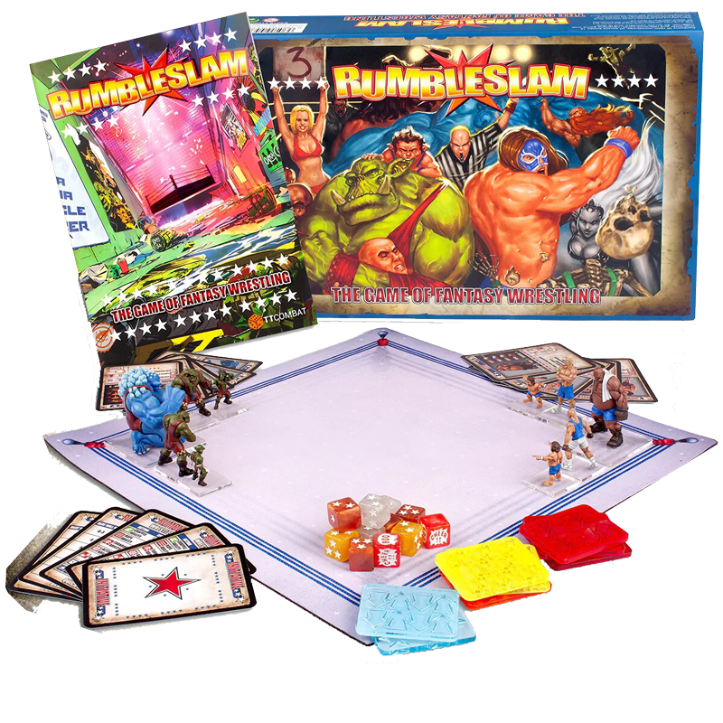 [5060504043489] Rumbleslam - Starter 2 Joueurs (Fr+En)