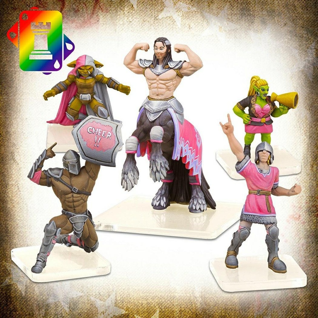 [5061024723448] Rumbleslam - Stable Of Chivalry (Fr + Eng)