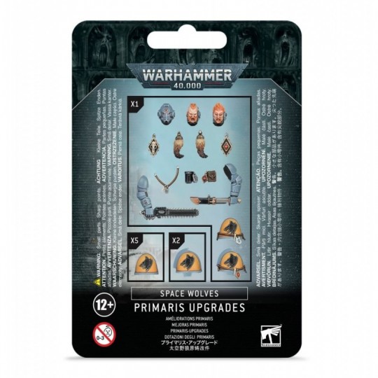 [5011921149131] Space Wolves Améliorations Primaris