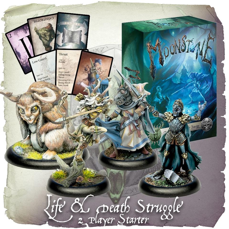 Moonstone - Starter 2 joueurs - Life & Death Struggle (FR)